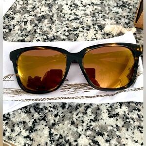 Womens Costa “May” sunglasses tortoise color